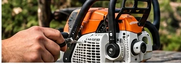 Chainsaw Maintenance Basics