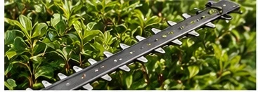 How to Inspect a Hedge Trimmer Blade