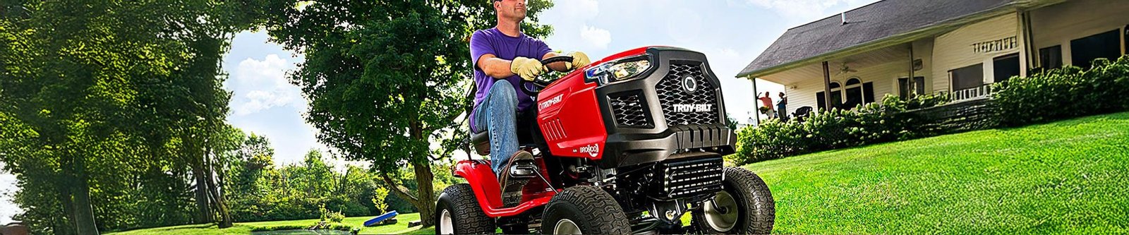 TROY-BILT equipment