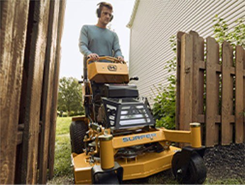 Hustler Stand-On Mowers