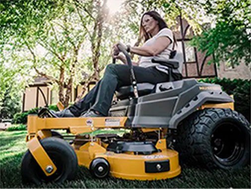 Hustler Zero-Turn Mowers