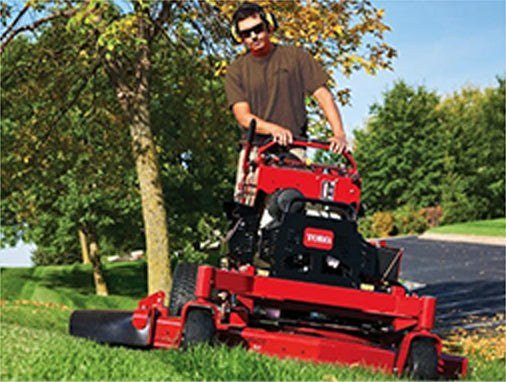 Toro Stand-On Mowers