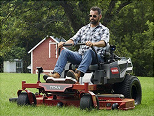Toro Zero-Turn Mowers