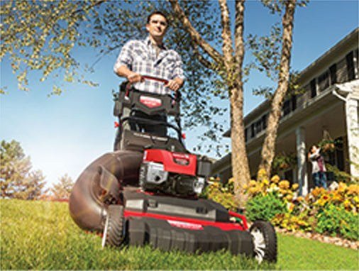 Troy-Bilt Walk Behind Mowers