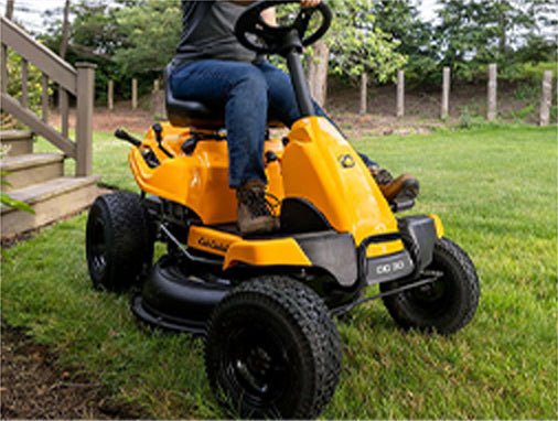 Cub Cadet Rear Engine Rider