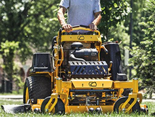 Cub Cadet Stand-On Mowers