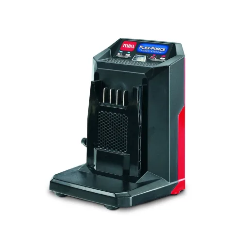TORO 88605 60V MAX* Flex-Force 5.4 Amp Lithium-Ion Battery Rapid Charger