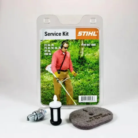 STIHL 4144 007 1800 TRIMMER SERVICE KIT KM56 FC56/70 FS40/56/70 HT56