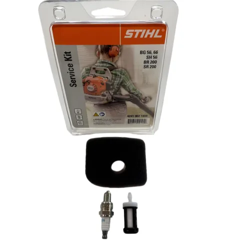 STIHL 4241 007 1800 Blower Service Kit for BG 56, 66, SH 56, BR 200, SR200
