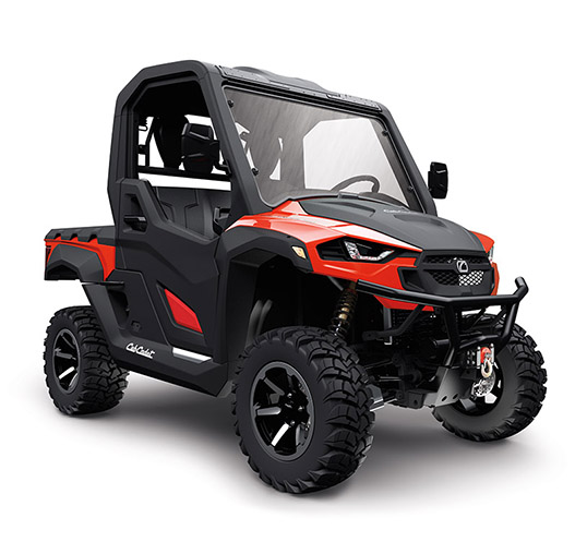 Cub Cadet Challenger MX 750 EPS Red