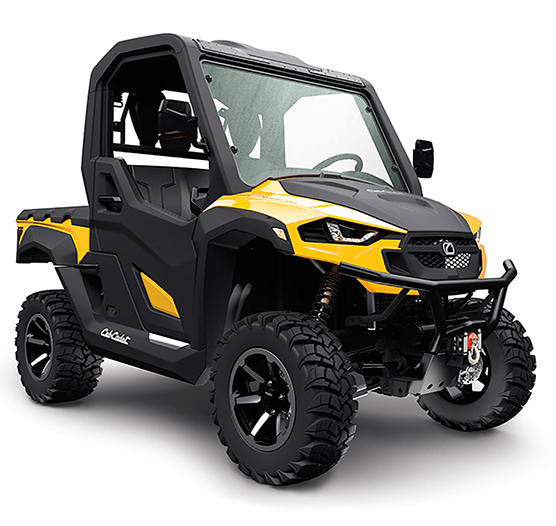 Cub Cadet Challenger MX 750 EPS Yellow