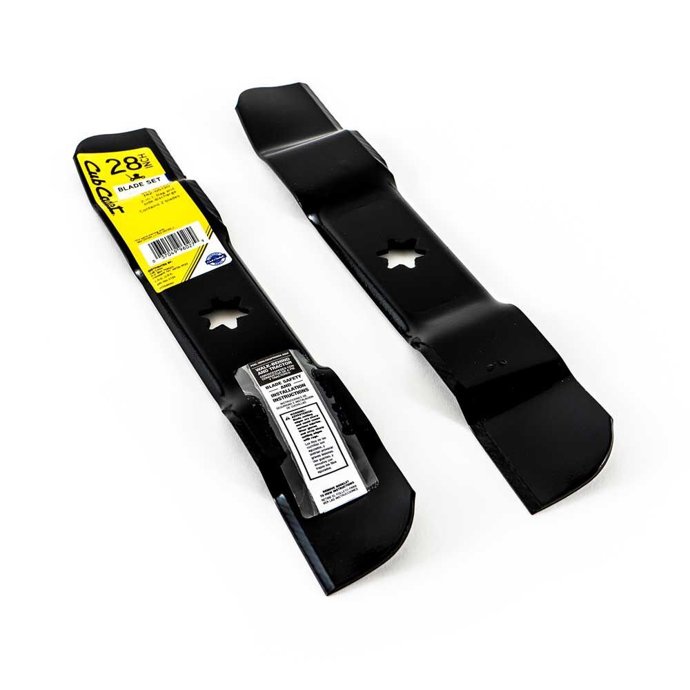 Cub Cadet 28" Mower Blade Set- 490-100-C133