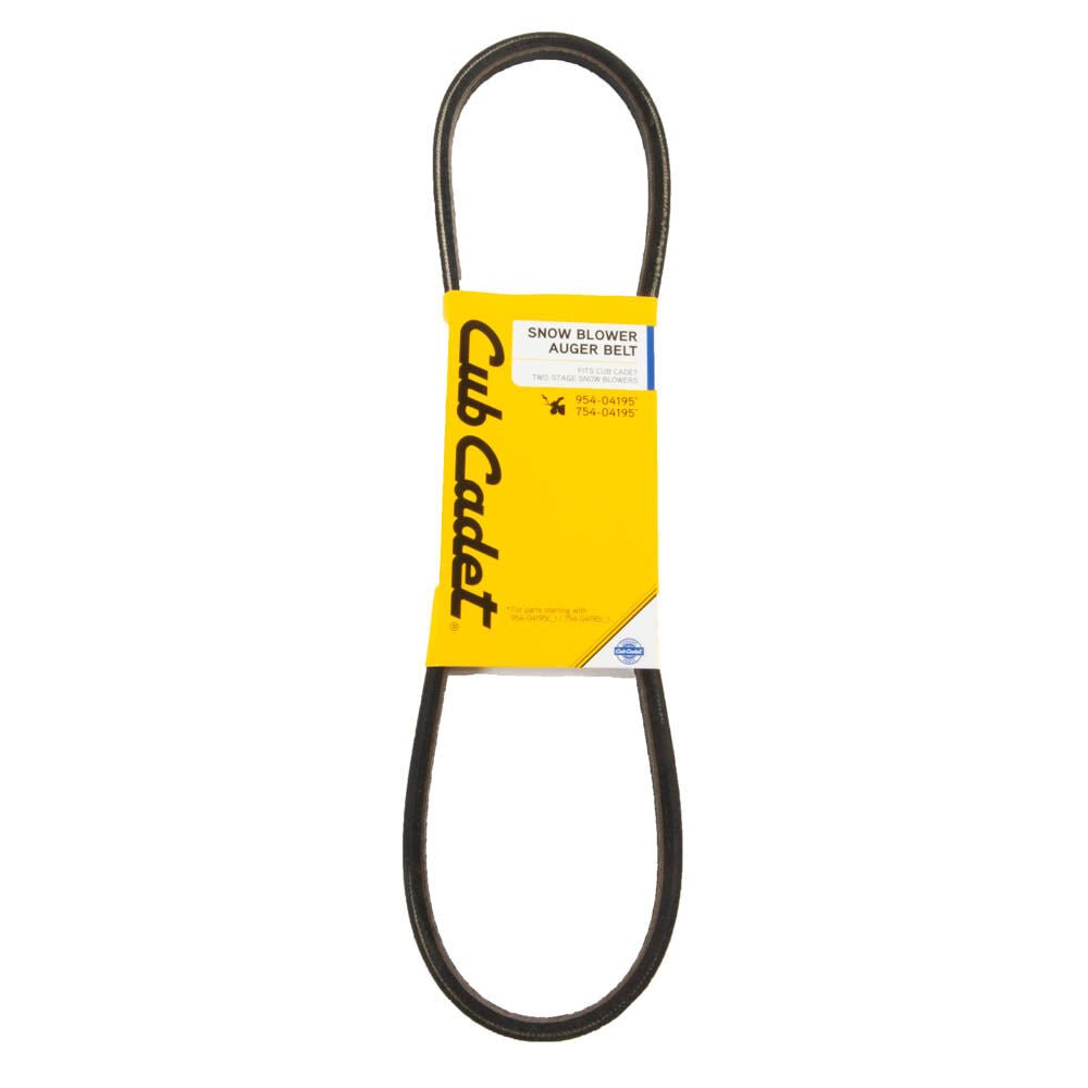 Cub Cadet Belt-Auger - 490-501-C080