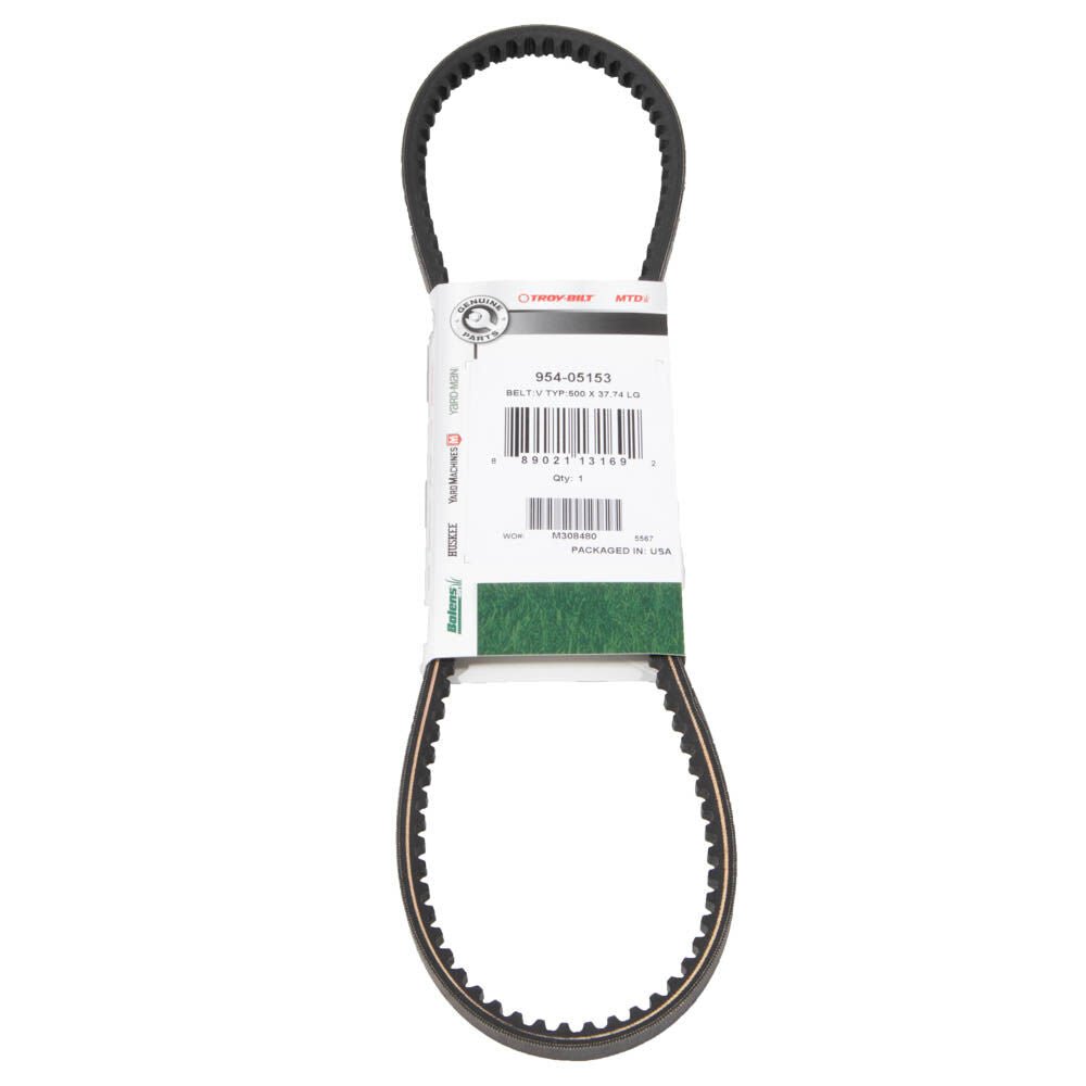 Cub Cadet Belt-Auger .500X37 - 954-05153
