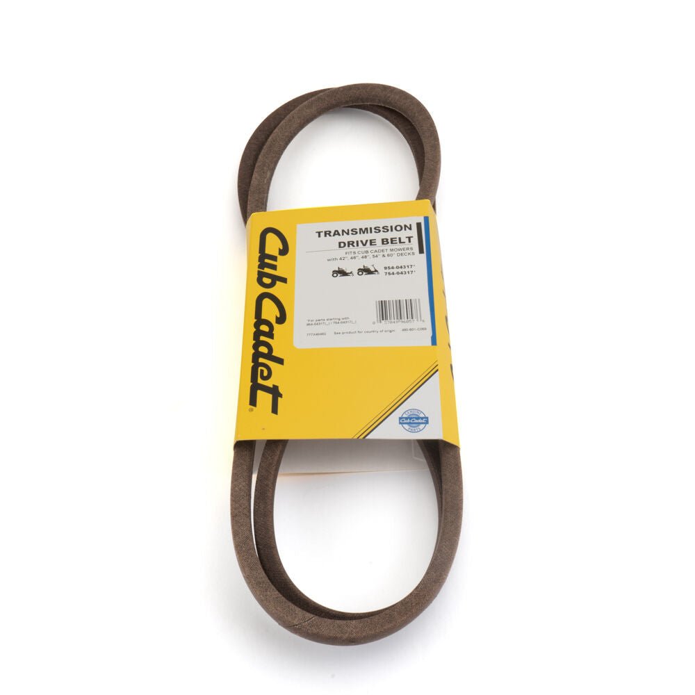 Cub Cadet Belt-Trans Drive - 490-501-C069