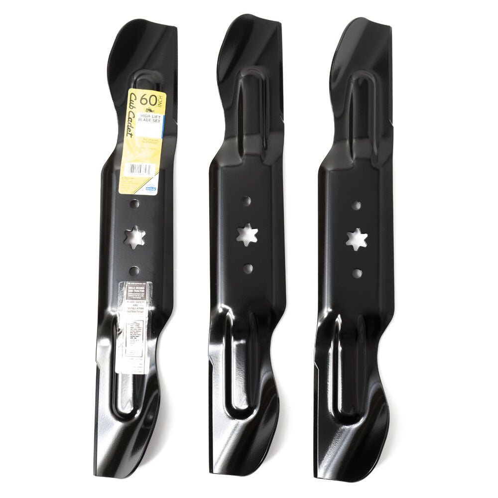 Cub Cadet Bld:Set:60"Hilft:0 - 490-110-C187