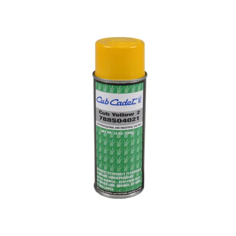 Cub Cadet Paint-Cub Yellow 2 - 788S04021