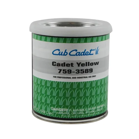 Cub Cadet Paint-Yellow Quart - 759-3589
