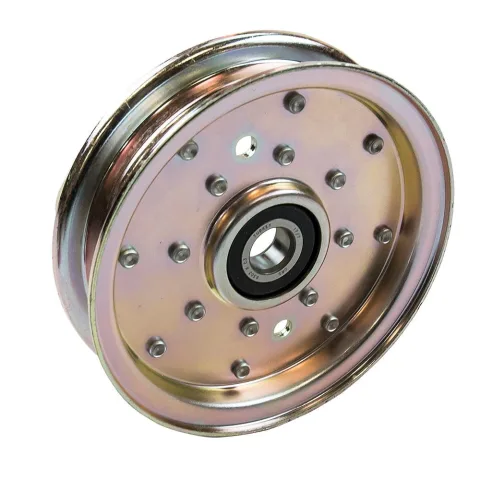 Exmark 126-9187 Flat Idler Pulley | Lazer Z Staris Turf Tracer Vertex