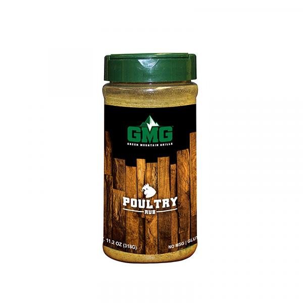 Green Mountain Poultry Dry Rub