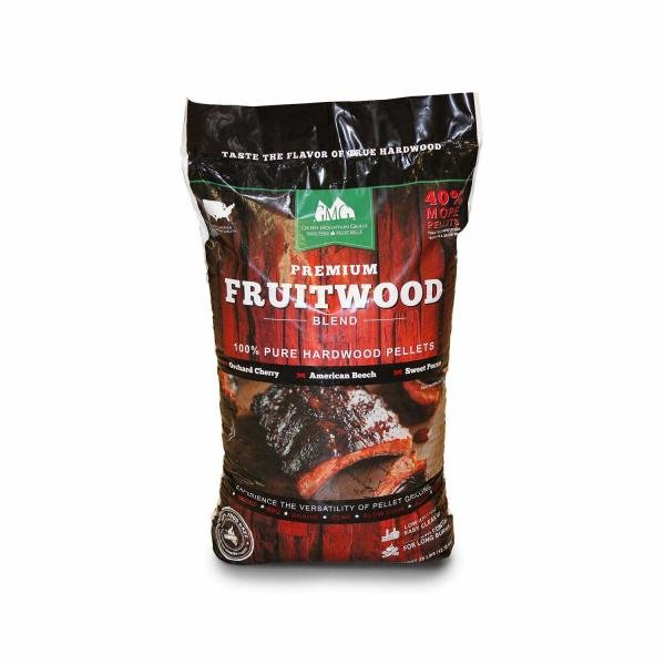 Green Mountain Premium Fruit Wood Blend Pellets