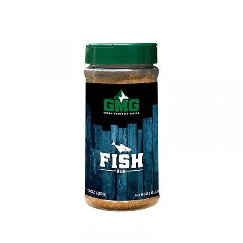 Green Mountain Fish Dry Rub