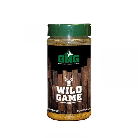 Green Mountain Wild Dry Rub