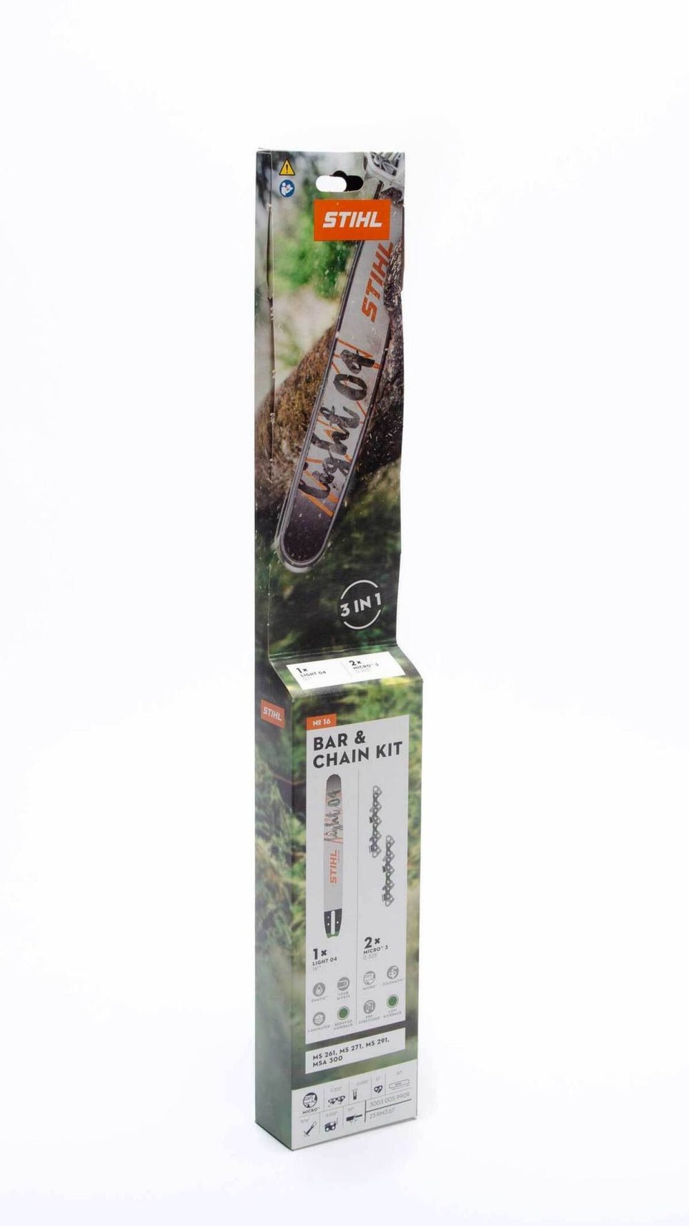 STIHL 3005 005 9906 Bar & Chain Kit, 35cm/14", 61PS3