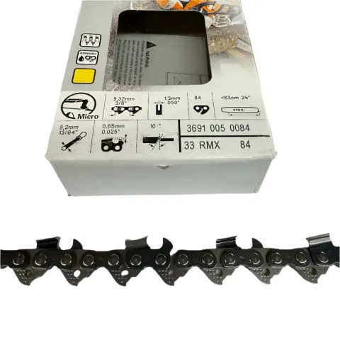 STIHL 25 Inch Ripping Chain 33 RMX 84 OEM – 3691 005 0084 – 3/8" Pitch .050 Gauge
