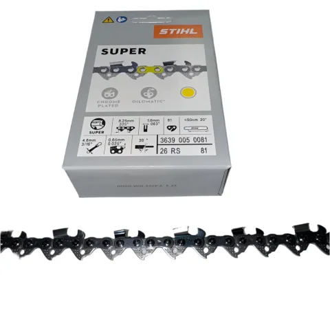 STIHL 26RS 81 20" Chainsaw Chain OEM – 3639-005-0081