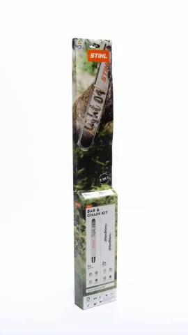 STIHL 3003 005 9902 2+1 Cut Kit – 20" Bar & 2 26 RM3 66 Chains