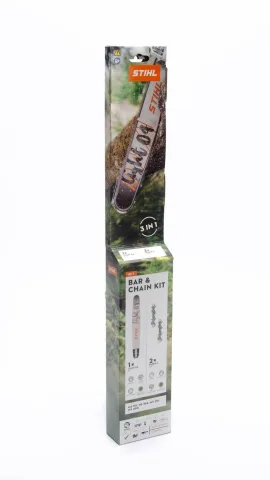 STIHL 3003 005 9903 2+1 Cut Kit – 18" Bar & 2 33 RS3 66 Chains