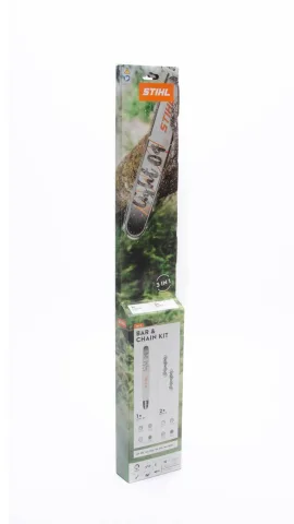 STIHL 3003 005 9904 2+1 Cut Kit – 20" Bar & 2 33 RS3 72 Chains