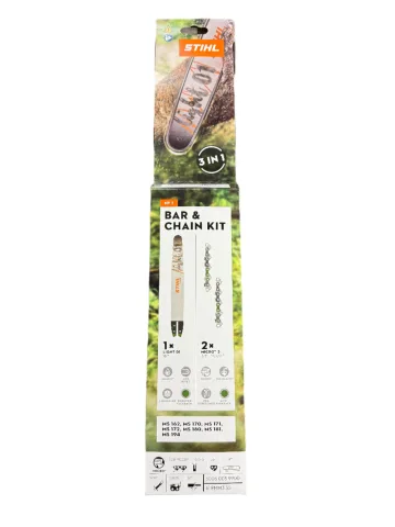 STIHL 3005 005 9900 Bar & Chain Kit – 16" 3/8 Picco .043 (OEM)