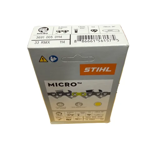 STIHL 3691 005 0114 - 33 RMX Rapid Micro Chain, 6.954 ft.