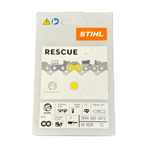 STIHL 3944 005 0072 36 RDR Carbide Rescue Chain | 20" 72DL