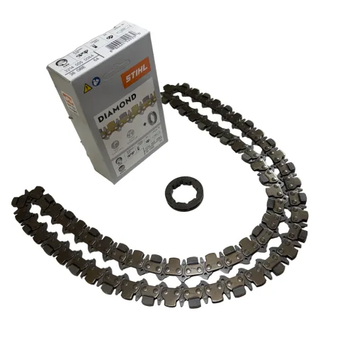 STIHL Diamond Abrasive Chain 36 GBE – 16” Bar, 3/8” Pitch, .063” Gauge, 64 Drive Links