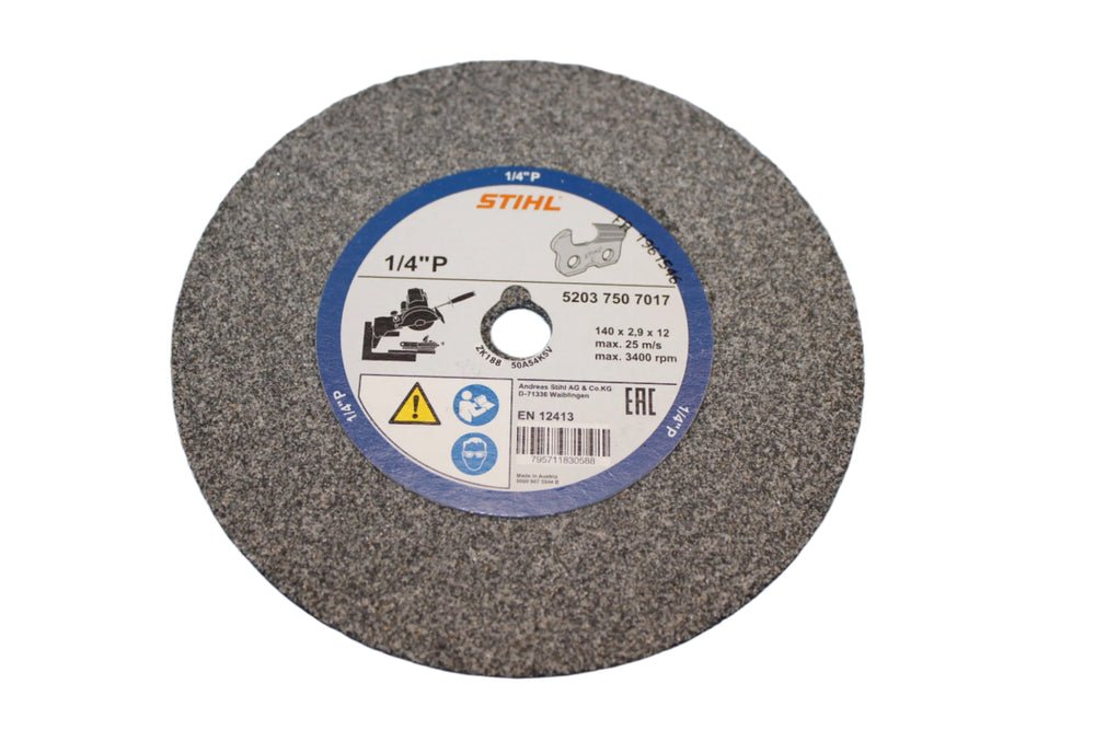 STIHL 5203 750 7017 Grinding wheel For PM3 & 1/4”