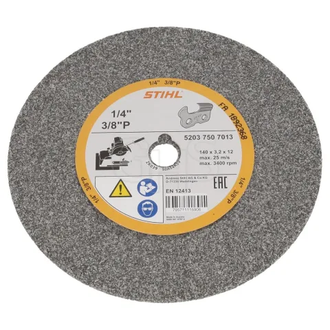 STIHL 5203 750 7013 PM & 1/4” Grinding Wheel