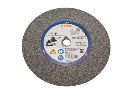 STIHL 5203 750 7017 Grinding wheel For PM3 & 1/4”