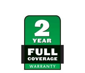 2-Year Full Warranty