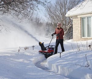 Power to Blast Through Snow