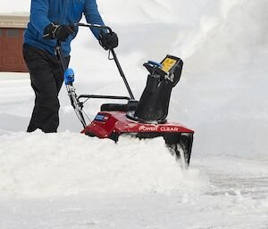 Power to Blast Through Deep Snow