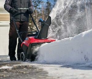 Shreds Snow Fast