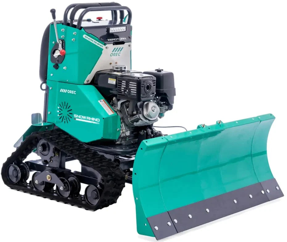 OREC Snow Rhino Stand-On Zero-Turn Snow Plow