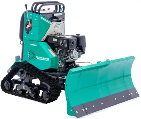 OREC Snow Rhino Stand-On Zero-Turn Snow Plow