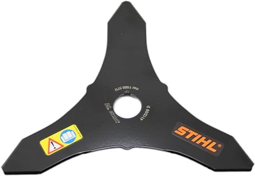 STIHL 4112 713 4100 Brush Knife Steel Blade | 250 mm