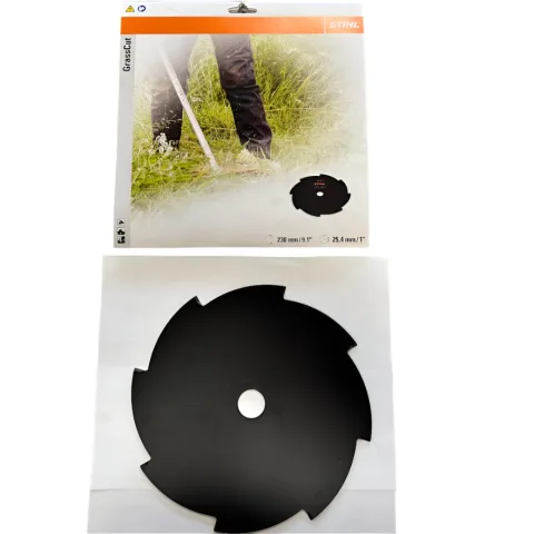 STIHL 4001 713 3803 - GRASS CUTTING BLADE 8 TOOTH 230-8