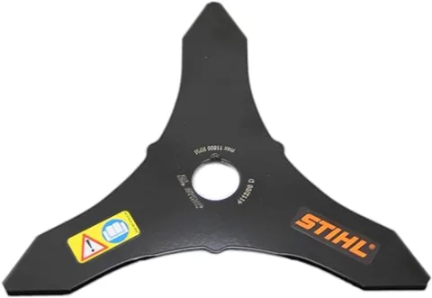 STIHL 4112 713 4100 Brush Knife Steel Blade | 250 mm