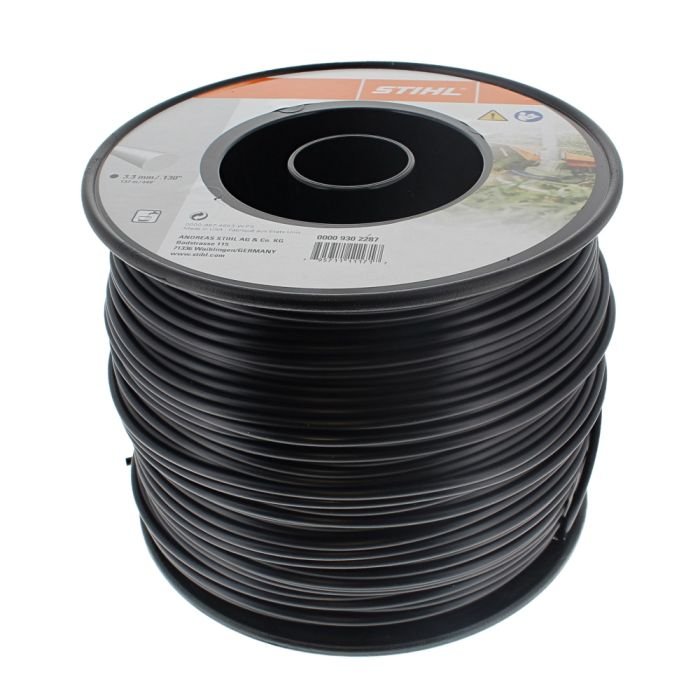 STIHL 0000 930 2287 - TRIMMER LINE PREMIUM .130 3LB SPOOL